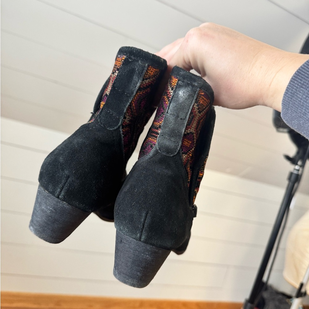 Sbicca Suede Booties - Picture 2 of 4